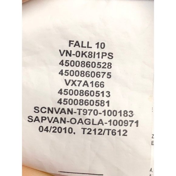 📚Vans • Plaid Button down shirt - Size Small - Picture 5 of 5